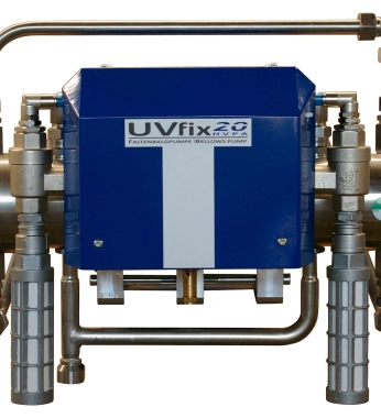 Бутална помпа UVfix20 HVPA